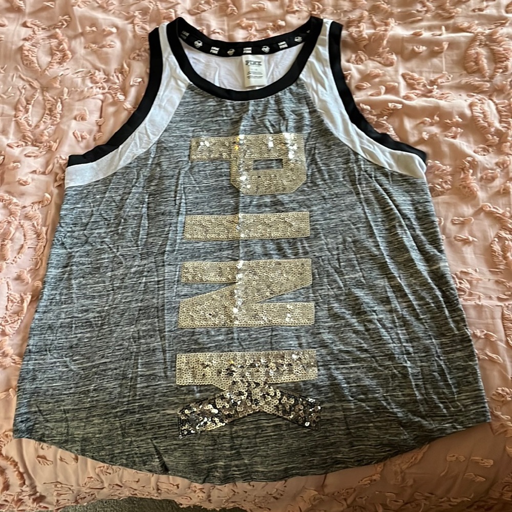 PINK tank top